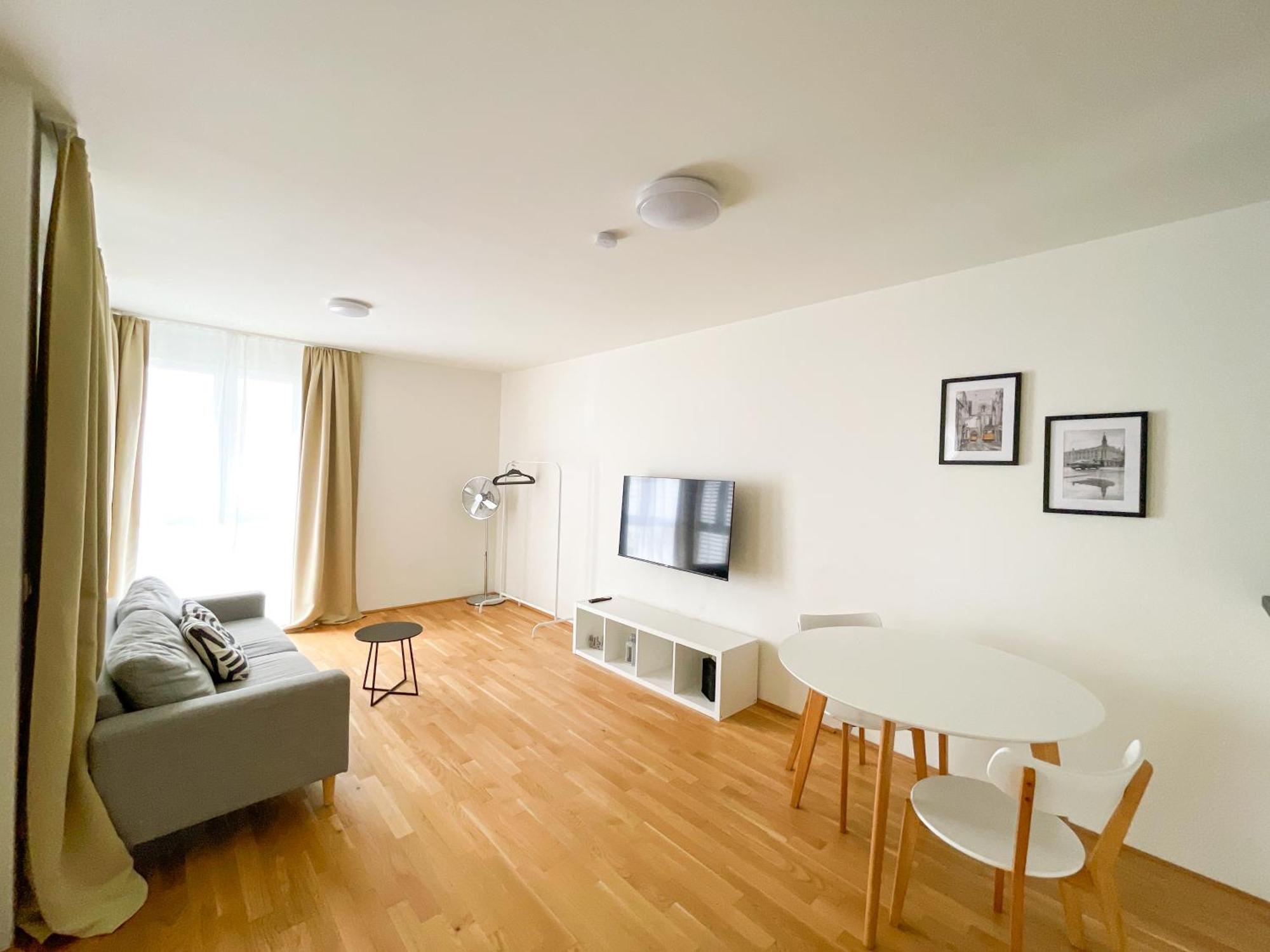 Whats-App Self-Check-In - 1Br Apartment, Near Airport,15 Min To Center Відень Номер фото